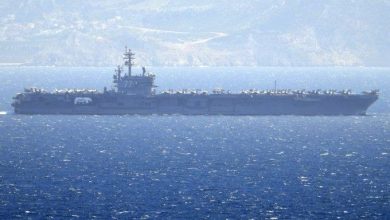 ইরানের উদ্দেশ্যে তৃতীয় বিমানবাহী রণতরী জর্জ ডব্লিউ বুশ