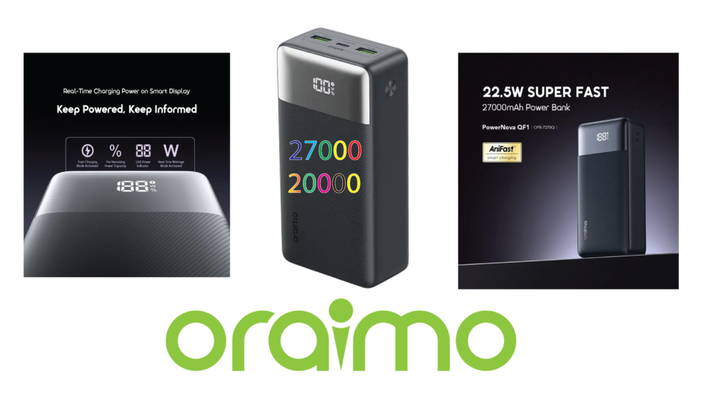 oraimo power nova qf1